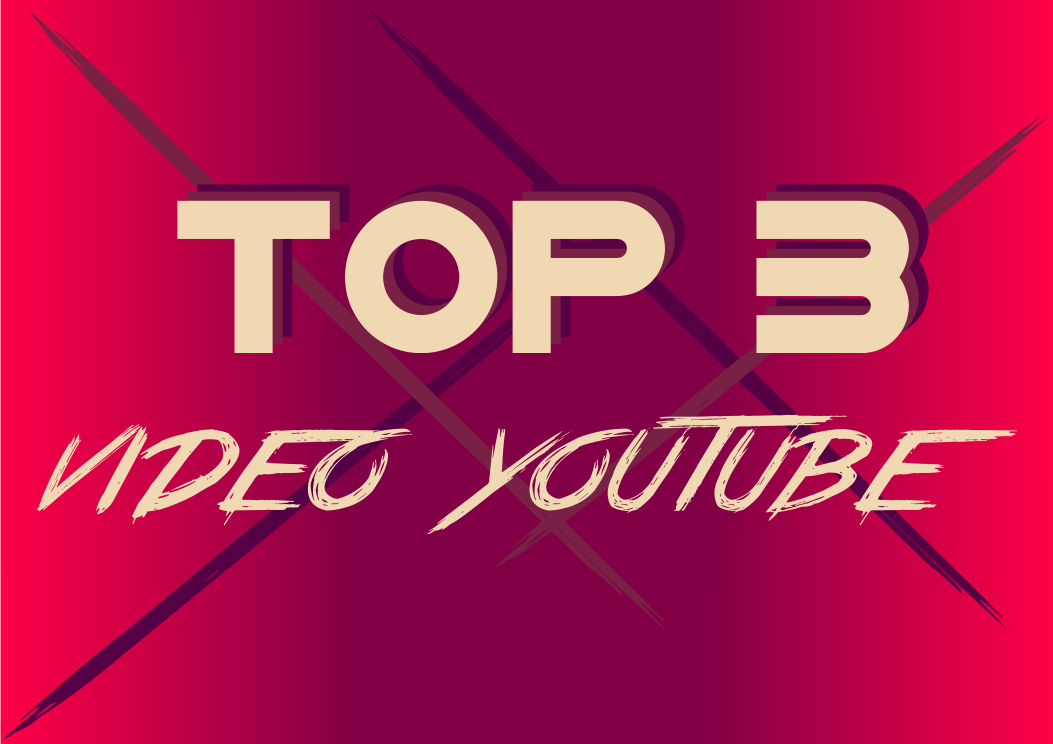 You are currently viewing Top 3 vidéo youtube