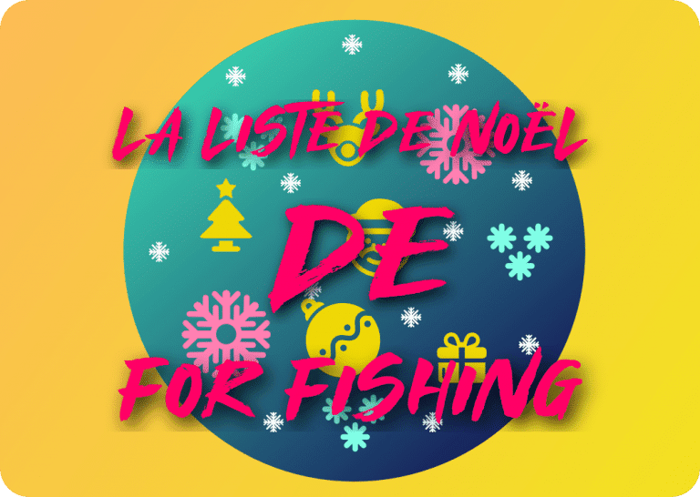 Lire la suite à propos de l’article La liste de Noël For Fishing
