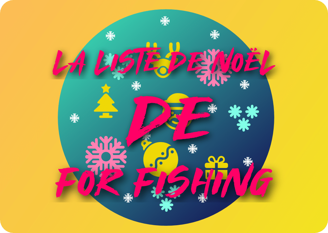 You are currently viewing La liste de Noël For Fishing