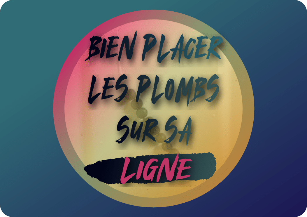 You are currently viewing Bien placer les plombs sur sa ligne