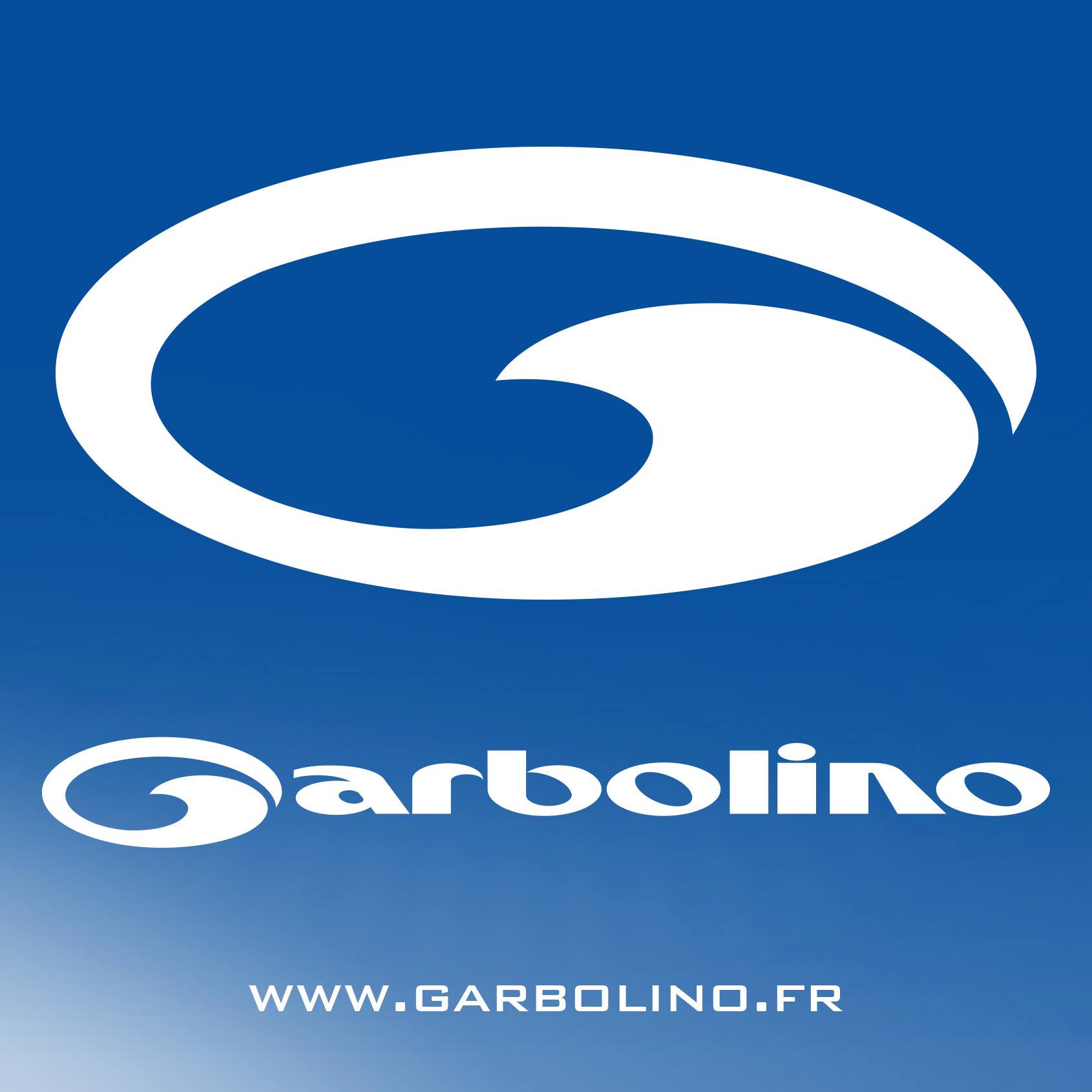 logo site garbolino fond bleu