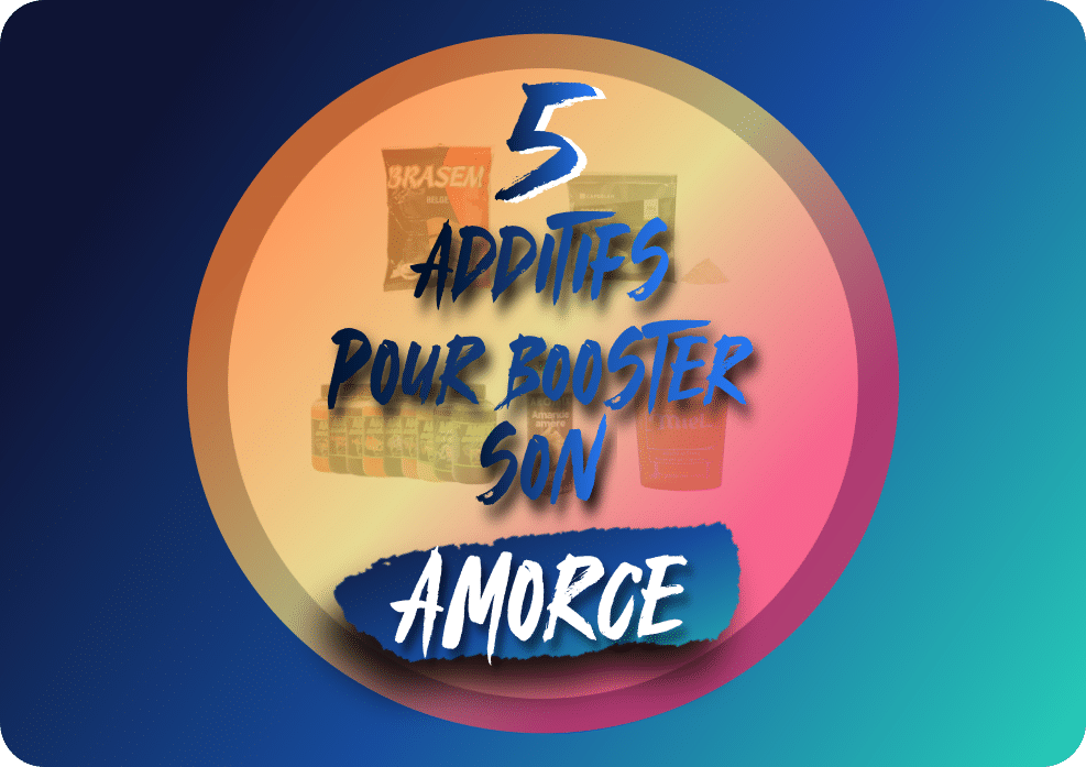 You are currently viewing 5 additifs pour booster son amorce