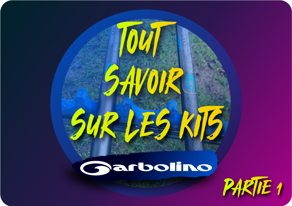 You are currently viewing Tout savoir sur les kits Garbolino, partie 1