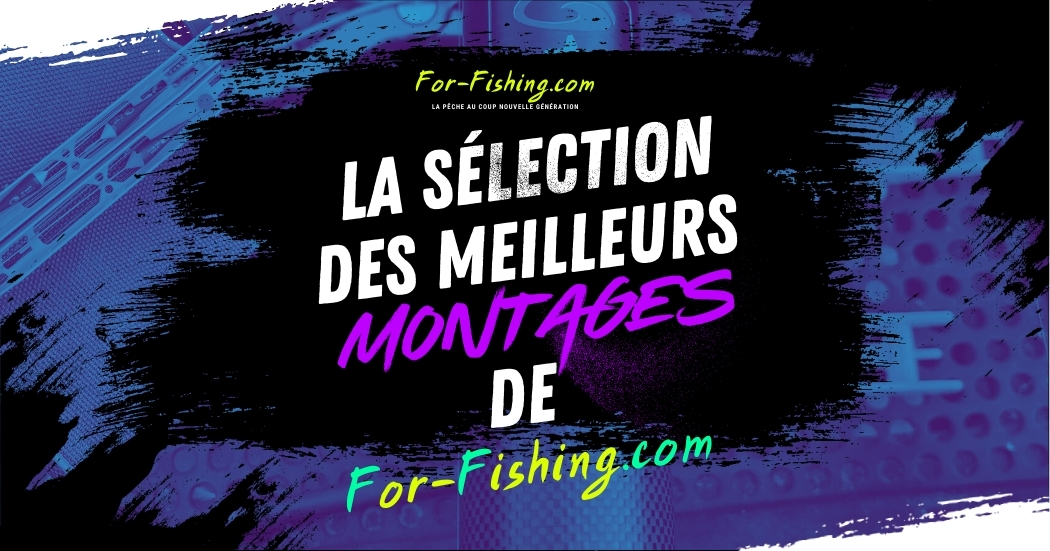 La sélection des meilleurs montages de For Fishing